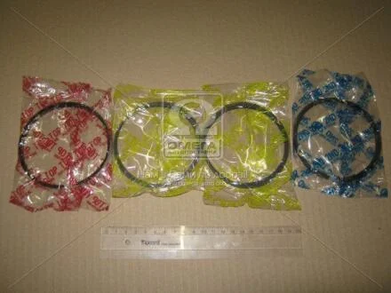 Кольца поршневые STD (к-кт на мотор) 1GR-FE 4,0L Toyota Land Cruiser Prado, 4runner, Fortuner TP 35968.STD