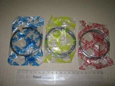 Кольца TOYOTA 2NZ-FE d75.0+0.50 1.2–1.2–2.0 на 4 цил. TP 35974_050