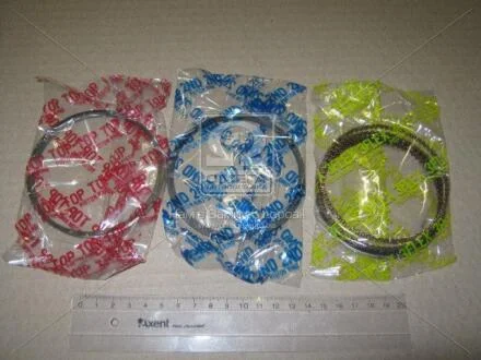 Кільця поршневі +0.50mm (к-кт на мотор) Toyota 3S-FE TP 35984.050