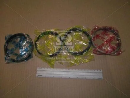 Кольца поршневые(к-кт на мотор) 2UZ-FE до 2005г Toyota Land Cruiser, Tundra, Sequoia, Lexus LX470 TP 36028-STD