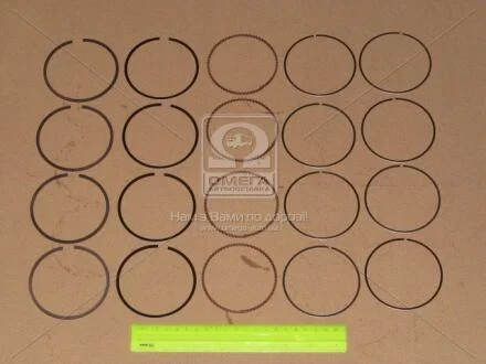 Кільця поршневі STD (к-кт на мотор) 1.2-1.5-3 AVEO,LANOS 1.6,D-TEC 1.6 TP 41011.STD