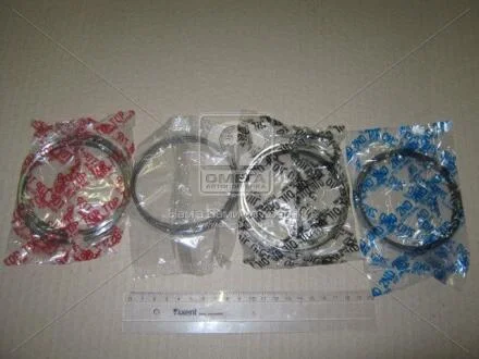 Кольца поршневые STD (к-т на двигатель HYNDAI D4CB) TP 42037.STD