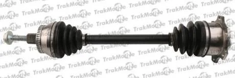 AUDI піввісь прав. c ABS L=524mm 38 зуб. A6 1,9-3,0 -05 (акпп) Trakmotive 30-0013