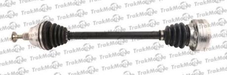 AUDI піввісь лів. з ABS L=587mm, L2=602mm 33 зуб. 80 2.0 92-96 Trakmotive 30-0021