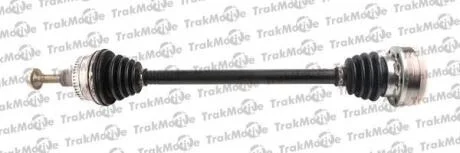 AUDI Полуось лів.с ABS L=618mm 38 зуб. A4 B5 (8D2) 1.8 T 97-00, A4 B5 (8D2) 2.4 97-00, VW PASSAT B5 (3B2) 1.9 TDI 96-00, PASSAT B5.5 Variant (3B6) 2.8 00-05 Trakmotive 30-0023