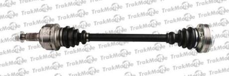 AUDI піввісь лів. L=744mm, 30 зуб. Q7 (4LB) 3.0 TDI 06-08 Trakmotive 30-0042