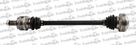 BMW піввісь прав з ABS L=664,5mm 27 зуб. E90 318d/320d/325i Trakmotive 30-0124