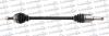 CITROEN піввісь лів L=790mm L2=831mm 21/22 зуб. AX (ZA-_) 10 86-98, SAXO 1.1 X, SX 96-03, PEUGEOT 106 I (1A, 1C) 1.0 91-96 Trakmotive 30-0178 (фото 1)