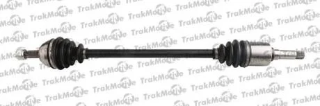 CITROEN піввісь лів L=790mm L2=831mm 21/22 зуб. AX (ZA-_) 10 86-98, SAXO 1.1 X, SX 96-03, PEUGEOT 106 I (1A, 1C) 1.0 91-96 Trakmotive 30-0178
