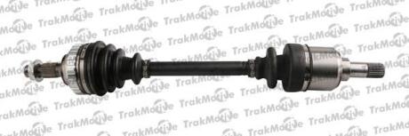 CITROEN піввісь лів. з ABS L=586mm 25/24 зуб.Berlingo 00-,Xsara Trakmotive 30-0184