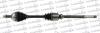 CITROEN піввісь прав. з ABS L=872mm 25/24 зуб. XSARA Break 2.0 HDi 109 01-05, ZX Break 1.9 TD 93-97 Trakmotive 30-0185 (фото 1)
