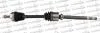 CITROEN Полуось прав. L=923mm L=970mm 25/37 зуб. C5 I 3.0 V6 01-04, C5 I Break 3.0 V6 01-04 Trakmotive 30-0199 (фото 1)
