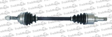 PEUGEOT піввісь лів. L=648,5mm 21/22 зуб. 1007 1.4 05-, CITROEN C3 I 1.4 i 02-10 Trakmotive 30-0204