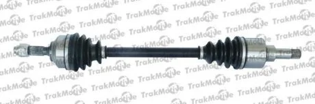 PEUGEOT піввісь лів. L=648,5mm 21/22 зуб. 1007 1.4 05-, CITROEN C3 I 1.4 i 02-10 Trakmotive 30-0204