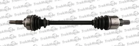 CITROEN Полуось лів. L=623,5mm L=660,5mm 21/21 зуб. C3 I 1.6 16V 02-10 Trakmotive 30-0211