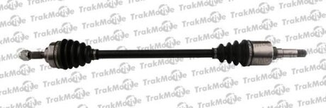 CITROEN Полуось лів. L=832,5mm, L=880mm 21/22 зуб. C3 Pluriel 1.6 03-, PEUGEOT 1007 1.6 16V 05- Trakmotive 30-0214