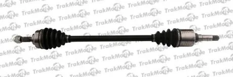 CITROEN Полуось лів. L=832,5mm, L=880mm 21/22 зуб. C3 Pluriel 1.6 03-, PEUGEOT 1007 1.6 16V 05- Trakmotive 30-0214