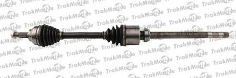 CITROEN Полуось прав L=975,5mm L2=1017mm 28/37 зуб. C5 III Break 2.0 HDi 140 09- Trakmotive 30-0225