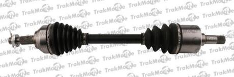 CITROEN Полуось лів. L=641mm L2=686mm 28/37 зуб C5 III 2.0 HDi 165 09-, PEUGEOT 407 2.0 HDi 05- Trakmotive 30-0236