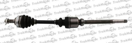 CITROEN піввісь прав з ABS L=865mm 25/24 зуб. Berlingo 03- Trakmotive 30-0239