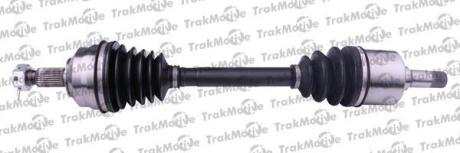CITROEN Полуось лів. с ABS L=635mm 27/37 зуб. Jumpy,Fiat Scudo 1.9/2.1TD 95- Trakmotive 30-0249