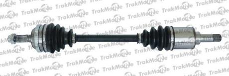 CITROEN піввісь лів L=609mm L2=646mm 21/22 зуб. AX 15 D 94-97, PEUGEOT 106 II 1.4 i 96-04 Trakmotive 30-0258