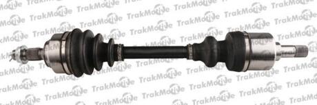 CITROEN піввісь лів. з ABS L=582mm 25/24 зуб. BERLINGO / BERLINGO FIRST 2.0 HDI 90 99-11, XSARA 1.9 TD 98-00, PEUGEOT PARTNER 2.0 HDI 00-08 Trakmotive 30-0267