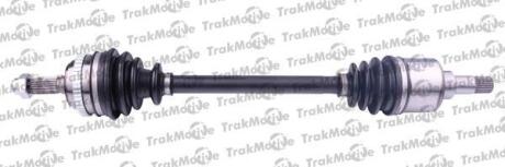 CITROEN піввісь лів. з ABS L=606mm 21/22 зуб. SAXO 1.6 96-04, PEUGEOT 106 I 1.6 94-96 Trakmotive 30-0280