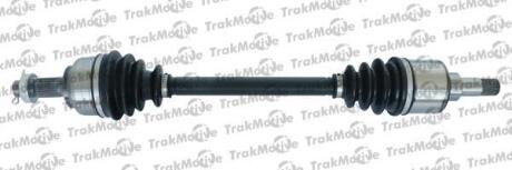CITROEN піввісь лів. L=633mm 25/22 зуб. C4 04-, Peugeot 307 Trakmotive 30-0287