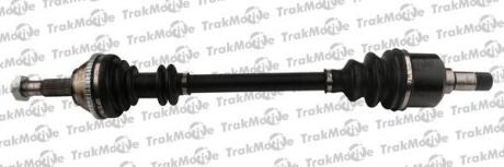 CITROEN Полуось лів. с ABS L=759,5mm 28/41 зуб. Jumper 2.5TD 94-, FIAT DUCATO 1.9 D 98-02, PEUGEOT BOXER 1.9 TD 94-02 Trakmotive 30-0313