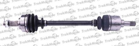 CITROEN Полуось лів. L=642,5mm 27/24 зуб. БЕЗ ABS! Jumpy,Fiat Scudo,Peugeot Expert 95- Trakmotive 30-0319