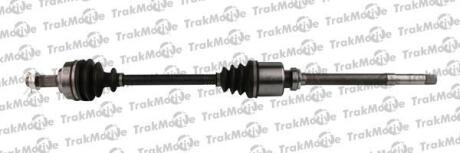 CITROEN Полуось прав. L=931mm 27/24 зуб.Jumpy, Fiat Scudo, Peugeot Expert 95- Trakmotive 30-0320