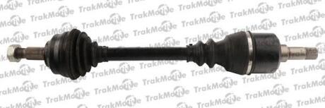 CITROEN піввісь лів. L=639mm 27/37 зуб. Jumpy 2,0HDi 00-,Fiat Scudo Trakmotive 30-0365