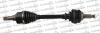 FORD піввісь лів. L=625mm 27/26 зуб. MONDEO I 2.0 i 16V 93-96 Trakmotive 30-0380 (фото 1)