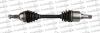 FORD Полуось левая L=612, 25/26 зуб. FOCUS I (DAW, DBW) 2.0 Trakmotive 30-0388 (фото 1)