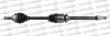 FORD піввісь прав. 944mm 25/26 зуб. FOCUS I Turnier 1.8 TDCi 01-04 Trakmotive 30-0391 (фото 1)