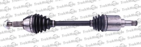FORD Полуось лев L=617mm 25/23 зуб. Fusion 1.4/1.6 -12, Fiesta 1.25/1.6 -08 Trakmotive 30-0395