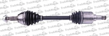 FORD Полуось лев L=617mm 25/23 зуб. Fusion 1.4/1.6 -12, Fiesta 1.25/1.6 -08 Trakmotive 30-0395