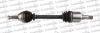 FORD Полуось лів L=627,5mm 25/26 зуб Transit Connect 02- Trakmotive 30-0399 (фото 1)