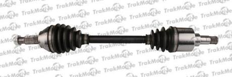 FORD піввісь лів L=617mm 25/23 зуб. Fusion 1.4/1.6 -12, Fiesta 1.25/1.6 -08 Trakmotive 30-0410