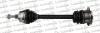 FORD піввісь прав (з ABS L=545mm 38 зуб. GALAXY I 2.0 i 95-06, SEAT ALHAMBRA 2.0 i 96-10, VW SHARAN 2.0 95-10 Trakmotive 30-0428 (фото 1)