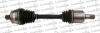 FORD піввісь права з ABS L=560mm 38/30 зуб. GALAXY I 2.8 V6 00-06, SEAT ALHAMBRA 2.8 00-10, VW SHARAN 2.8 00-10 Trakmotive 30-0431 (фото 1)