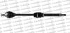 FORD піввісь прав L=918mm 36/26 зуб. C-MAX 2.0 TDCi 07-10, FOCUS II 2.0 TDCi 08-11 Trakmotive 30-0435 (фото 1)