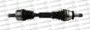 LAND ROVER Напіввісь передн. ліва RANGE ROVER III (L322) 4.4 4x4 05-12, RANGE ROVER SPORT I (L320) 3.0 D 4x4 09-13 Trakmotive 30-0441 (фото 1)
