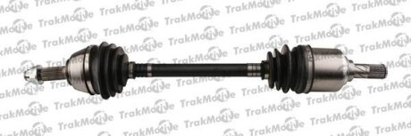 NISSAN Полуось лів. L=647mm 23/26 зуб. MICRA III 160 SR 05-10, NOTE 1.6 06-12 Trakmotive 30-0476