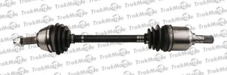 NISSAN Полуось лів. L=647mm 23/26 зуб. MICRA III 160 SR 05-10, NOTE 1.6 06-12 Trakmotive 30-0476
