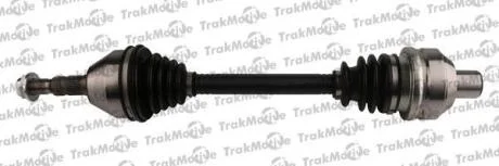OPEL Полуось правая L=598, L=638, 33/34 зуб. ASTRA H (A04) 1.9 CDTI 16V 04-10, ZAFIRA / ZAFIRA FAMILY B (A05) 2.0 05-10 Trakmotive 30-0489