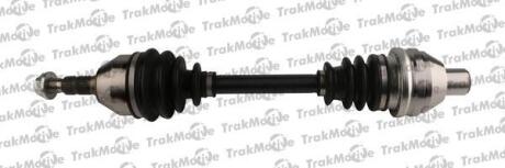 OPEL Полуось правая 570mm 33/34зуб. Astra H 1.3CDTi,Zafira B 2.2 05- Trakmotive 30-0491