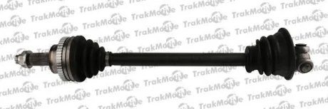 RENAULT Полуось лів. ABS L=671mm 28 зуб. MASTER 2.5D 98-00 Trakmotive 30-0494