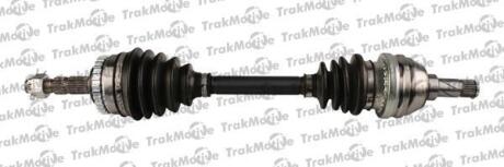 OPEL Полуось лів. L=589mm L2=622mm 22/22 зуб. ASTRA F 1.4 92-98, ASTRA F 1.6 i 91-98 Trakmotive 30-0519